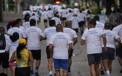 Mingob anuncia carrera «Policía por la Paz»