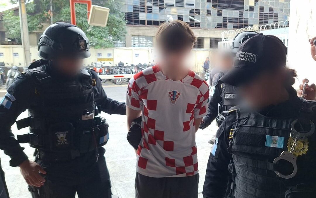 Capturan al sexto integrante de la estructura criminal «Escorpión» vinculada al secuestro de odontólogo