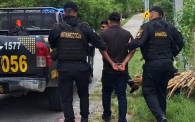 PNC captura a presunto secuestrador es Petén