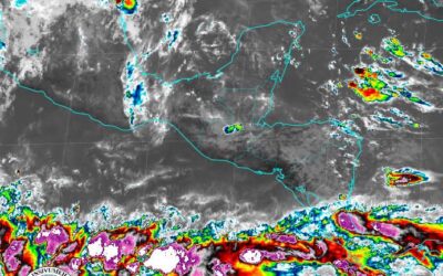 Conred informa que onda del Este provocará lluvias en fin de semana