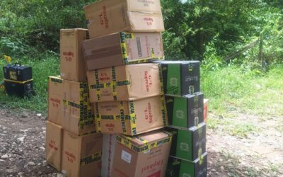 Incautan 180 mil cigarrillos de contrabando en Petén y reportan capturas en Escuintla y Jutiapa