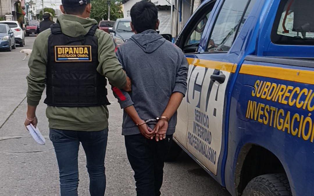 Capturan a presunto responsable de delito de violación en Alta Verapaz
