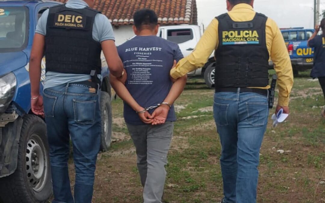 Detenido por agresión sexual contra niña en Quiché