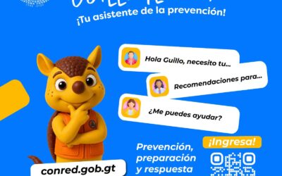 Conred indica que prevención está al alcance de un chat con «Guillo te guía»