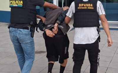 Terrorista del barrio 18 capturado en flagrancia por extorsión