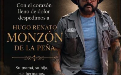 Fallece Hugo Renato Monzón de la Peña integrante de Alux Nahual