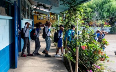 Conred brinda recomendaciones para actuar en caso de sismos en centros educativos