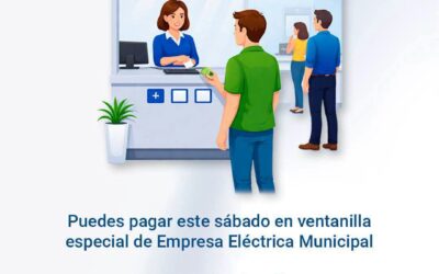 EEMQ habilitará ventanilla especial este sábado para pago de servicios municipales