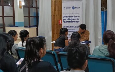 Desarrollan jornada para promover prevención del cáncer en mujeres