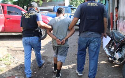 PNC captura a presunto responsable de ataque armado