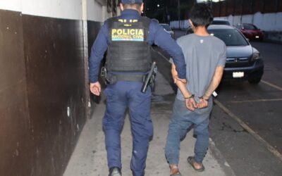 PNC captura a «Chaparro» por robo en panadería en Escuintla