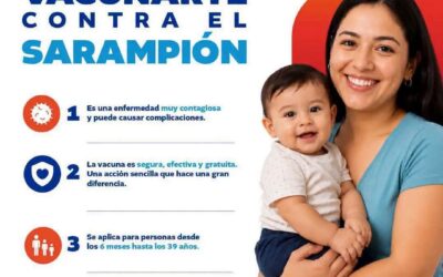 Recomiendan vacunarse contra el sarampión