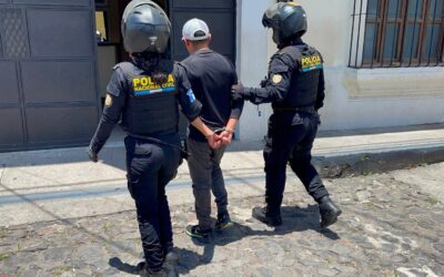Detenido por manejar motocicleta robada y con placa que no le corresponde