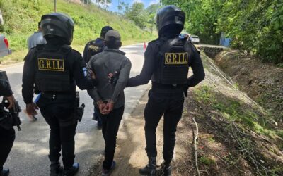 PNC captura a presunto violador en Petén