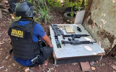 PNC arresta a adolescente presunto integrante del Barrio 18 con armas