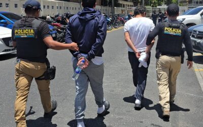 Deportados son capturados al arribar a Guatemala