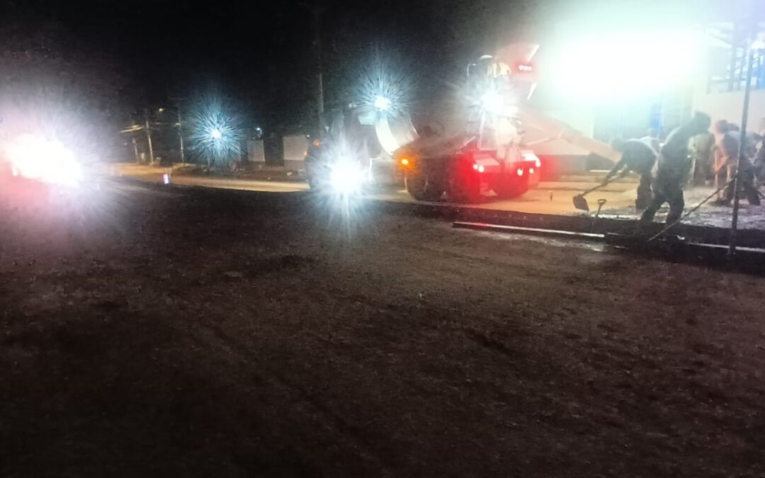 Continúan los trabajos de mejoramiento vial en la zona 3 de Quetzaltenango