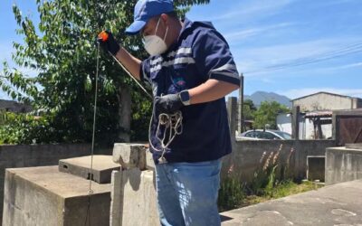 EMAX evalúa calidad del agua en Quetzaltenango