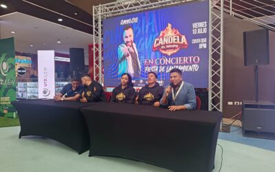 Presentan agrupación musical Candela, originario de Quetzaltenango