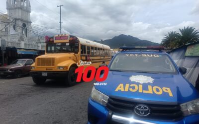Transportistas solicitan seguridad a Gobernación de Quetzaltenango por pago de Bono 14