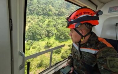 Reanudarán extracción de tripulantes fallecidos en accidente de avioneta