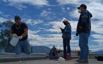 EMAX y Centro de Salud evalúan calidad del agua