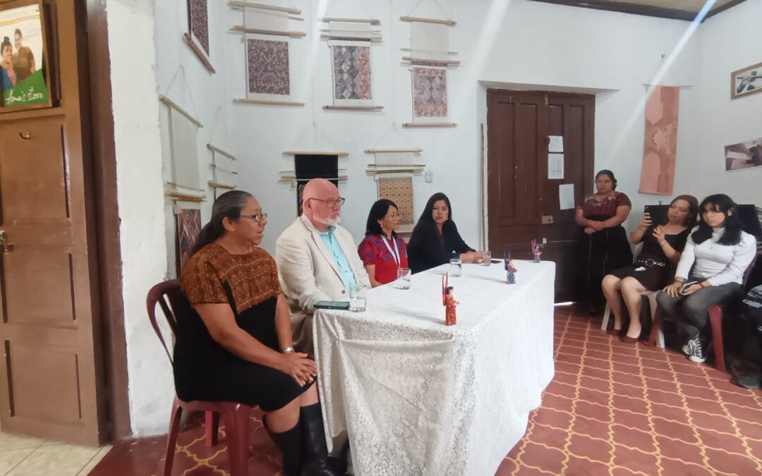 Asociación de Mujeres del Altiplano fortalece cultura democrática