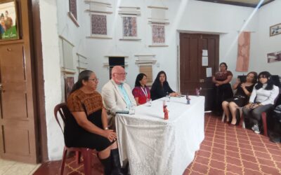 Asociación de Mujeres del Altiplano fortalece cultura democrática