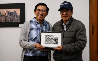 Inauguran en Quetzaltenango la exposición «Intirinante»