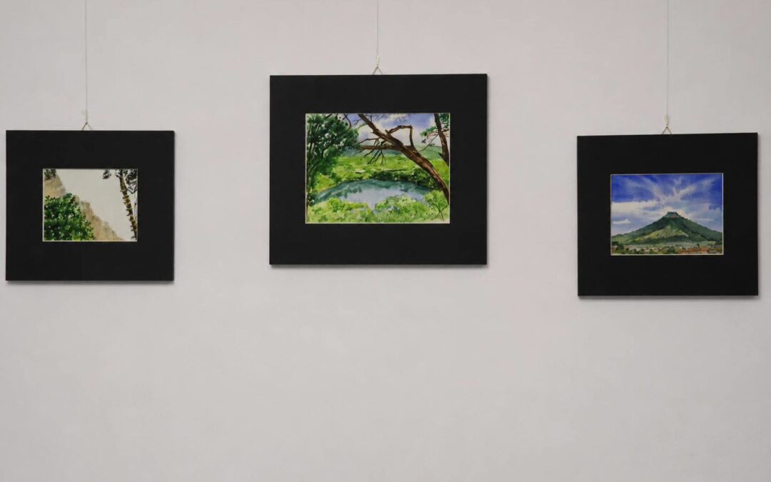Dos exposiciones reúnen más de 90 obras artísticas