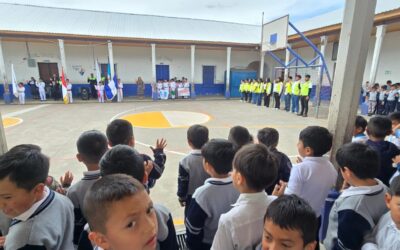 Municipalidad de Totonicapán y PMT inauguran el Programa Nacional de Educación Vial «Servidores Cívicos 2026»