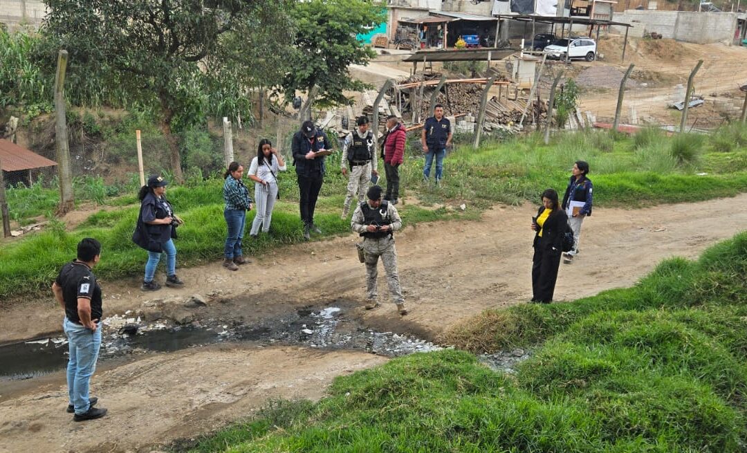 MP, PNC, MARN y Municipalidad de Cantel supervisan desfogues de cárcel