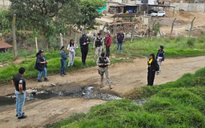 MP, PNC, MARN y Municipalidad de Cantel supervisan desfogues de cárcel