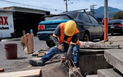 Municipalidad de Quetzaltenango atiende reportes ciudadanos por estado de drenajes
