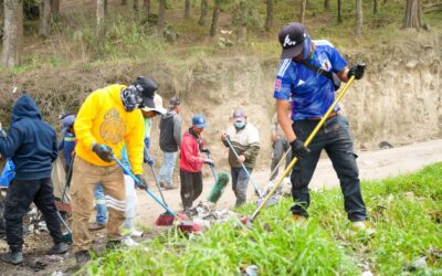 Desarrollan jornada de limpieza en San José La Viña