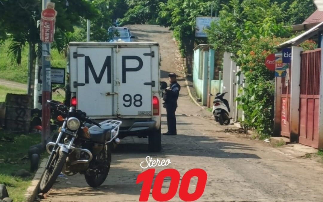 Hombre resulta herido tras persecución policial en Nuevo San Carlos