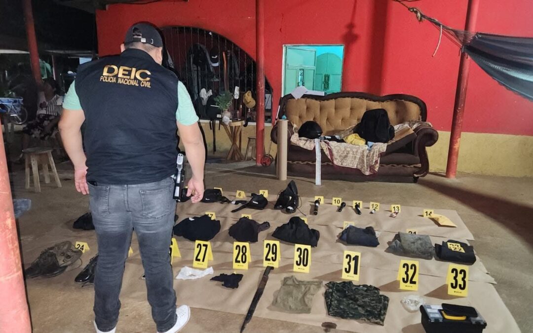 Policía captura a presunto violador serial en Retalhuleu