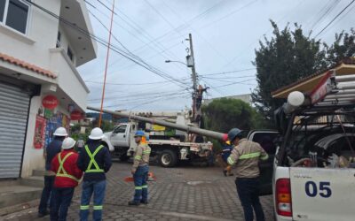 Regulan tránsito en barrio Garibaldi por trabajos de la EEMQ
