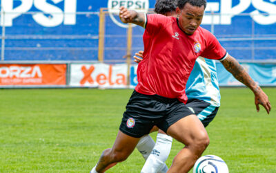 Xelajú MC vence 3-0 a Selección Sub-20 de Guatemala en amistoso de preparación
