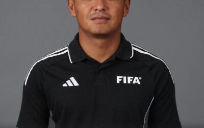 Salvadoreño Iván Barton hará historia al dirigir la semifinal entre Francia y España