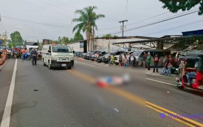 Dos hombres fallecen tras ser arrollados por un tráiler en Suchitepéquez