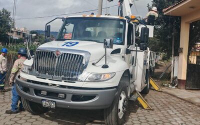 Termografía permite detectar fallas y fortalecer la red eléctrica en Quetzaltenango