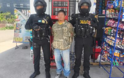 Arrestan en La Esperanza, Quetzaltenango, a hombre por violación