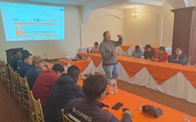 Conred evalúa plan herramientas de sostenibilidad
