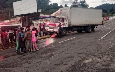 Trágico accidente de tránsito en San Cristóbal, Totonicapán, deja un motorista fallecido