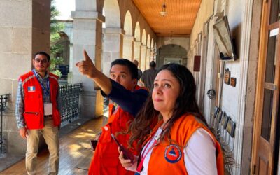 Comred evalúa estructuras municipales tras sismo de 7.4 en Quetzaltenango