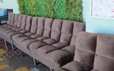 Donan seis sillones a Hogar de Ancianos Varones La Misericordia de Quetzaltenango