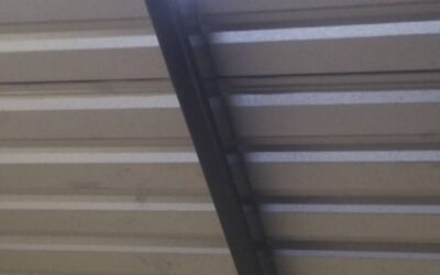 Vecina retalteca denuncia que bala atraviesa el techo de su vivienda