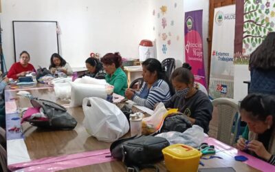 Continúan capacitaciones de emprendimientos dirigidas a mujeres