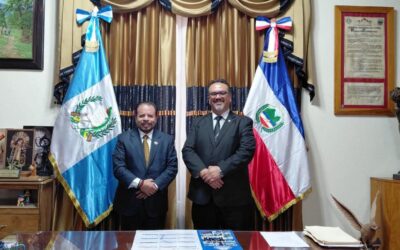 Se reúnen para construcción de Clínicas Familiar y Psicológica en Quetzaltenango